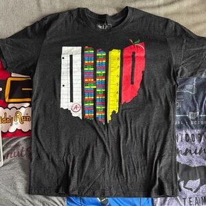 Ohio Graphic Women's Tee - Black